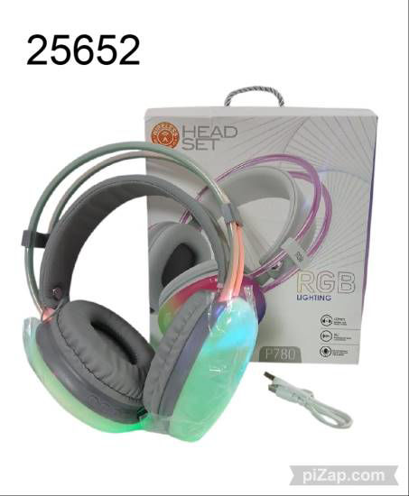 Imagen de AURICULAR VINCHA INALAMBRICO RGB 2.26